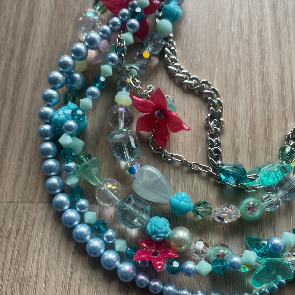 Tarina Tarantino Alison wonderland waterfall Necklace - Picture 4 of 4